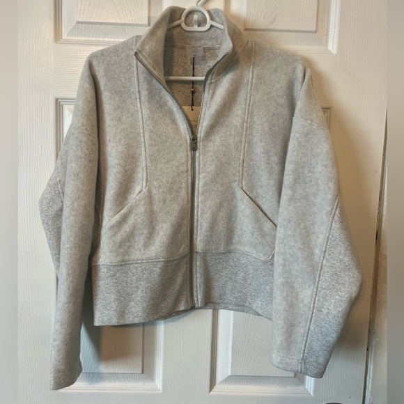 CALIA by Carrie Underwood Tops - CALIA by Carrie Underwood Super Plush Dolman Zip Up Jacket. NWT. Size XS